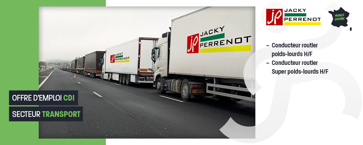 OFFRE D'EMPLOI : Conducteur routier Super poids-lourds H/F | CNARM