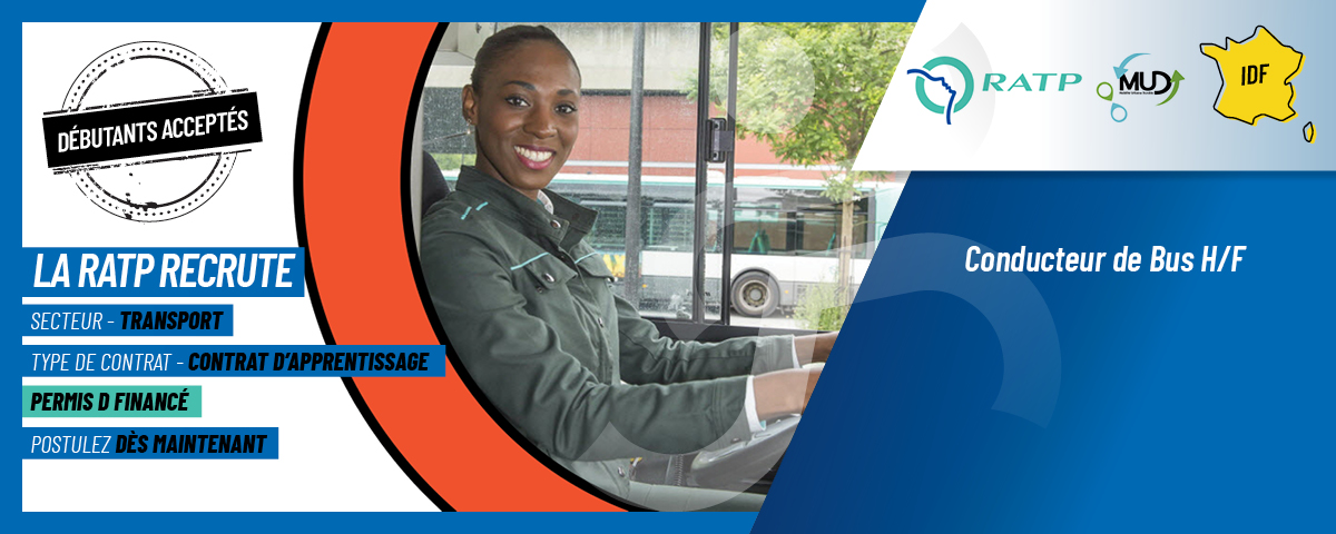 Ratp Recrutement Chauffeur De Bus Permis B